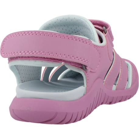 Sandales fille modèle j s fusbetto pro Rose c8f4a 3 - vertbaudet enfant 