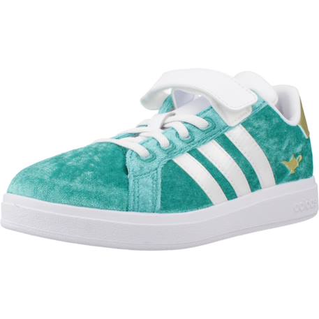 Basket grand court 2.0 jasmine Vert 4 - vertbaudet enfant 
