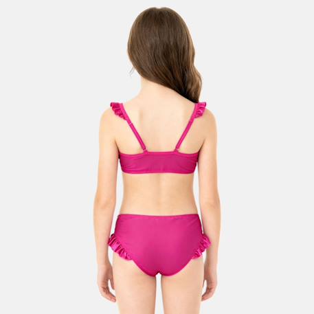 Maillot de bain deux pièces enfant imprimé pat patrouille Fushia 2 - vertbaudet enfant 