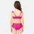 Maillot de bain deux pièces enfant imprimé pat patrouille Fushia 2 - vertbaudet enfant 