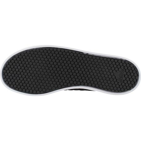Baskets garçon en textile à lacets légère Noir+Noir black 12 - vertbaudet enfant 