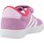Baskets fille en cuir à scratch court Violet purado 3 - vertbaudet enfant 