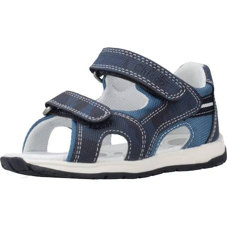 Sandales bébé garçon Bleu+Noir+Noir rouge 4 - vertbaudet enfant 