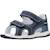 Sandales bébé garçon Bleu+Noir+Noir rouge 4 - vertbaudet enfant 