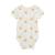 Lot de 2 bodies bébé manches courtes ouverture croisée elio Bleu 5 - vertbaudet enfant 