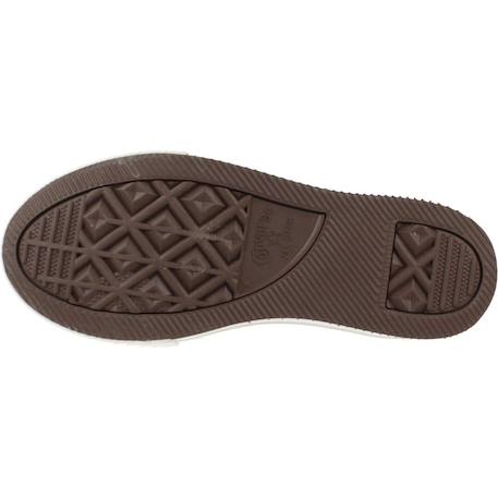 Baskets enfant garçon en textile Marron 6 - vertbaudet enfant 