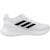 Baskets garçon en textile à lacets running Blanc white 1 - vertbaudet enfant 
