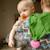 Maxi doudou - anneau de dentition - ramona le radis Rose 6 - vertbaudet enfant 