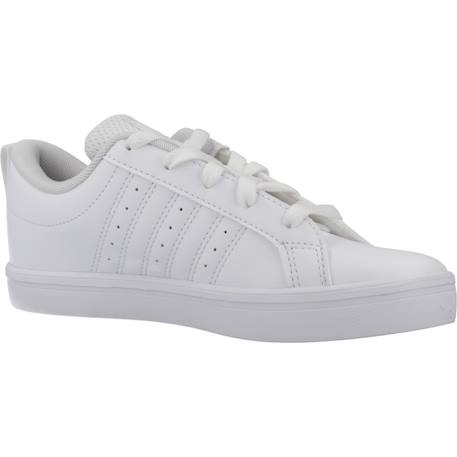 Baskets garçon en textile à lacets légère Blanc white 5 - vertbaudet enfant 