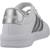 Baskets garçon en textile à scratch court classique Blanc white 3 - vertbaudet enfant 