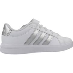 Chaussures-Basket garçon en textile court classique velc
