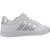 Baskets garçon en textile à scratch court classique Blanc white 1 - vertbaudet enfant 