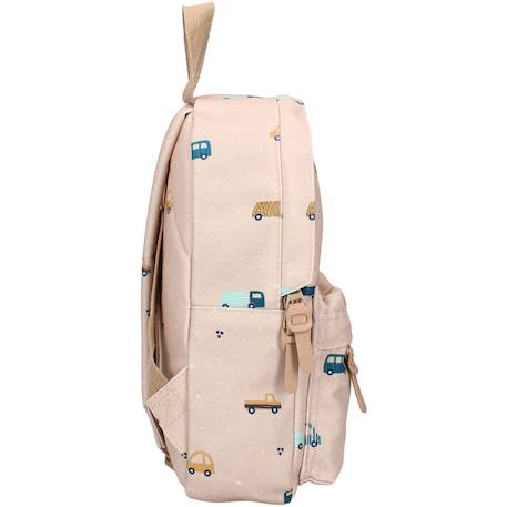 Sac à dos enfant Beige, bleu+Beige, bleu, kaki 4 - vertbaudet enfant 