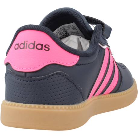 Baskets fille en textile à scratch tennis Bleu 3 - vertbaudet enfant 