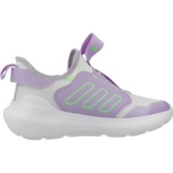 Chaussures-Basket fille en textile velcro confort