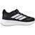 Baskets garçon en textile à lacets running Noir black 1 - vertbaudet enfant 