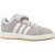 Baskets garçon en cuir à scratch rétro Gris grey 5 - vertbaudet enfant 