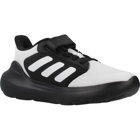 Basket garçon running en textile velcro légèr Noir black 5 - vertbaudet enfant 