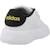 Baskets garçon à scratch motif Blanc white 3 - vertbaudet enfant 