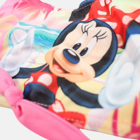 Maillot de bain enfant imprimé minnie Fushia+Rose 11 - vertbaudet enfant 