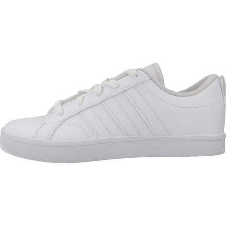 Baskets garçon en textile à lacets légère Blanc white 2 - vertbaudet enfant 
