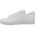 Baskets garçon en textile à lacets légère Blanc white 2 - vertbaudet enfant 