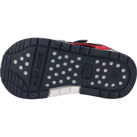 Sandales bébé garçon Bleu+Noir+Noir rouge 18 - vertbaudet enfant 
