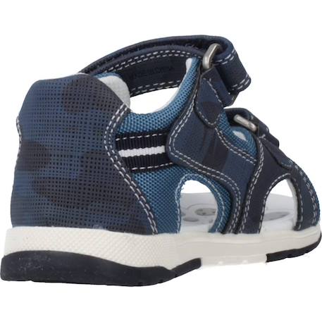 Sandales bébé garçon Bleu+Noir+Noir rouge 3 - vertbaudet enfant 