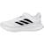 Baskets garçon en textile à lacets running Blanc white 2 - vertbaudet enfant 