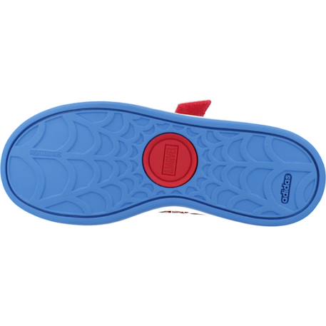 Basket garçon modèle grand court spiderman Blanc white 6 - vertbaudet enfant 