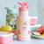 Gourde isotherme crème glacée (350 ml) Rose, blanc, jaune 5 - vertbaudet enfant 