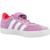 Baskets fille en cuir à scratch court Violet purado 5 - vertbaudet enfant 