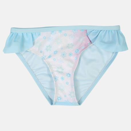 Maillot de bain 2 pièces fille la reine des neiges Bleu 6 - vertbaudet enfant 