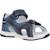 Sandales bébé garçon Bleu+Noir+Noir rouge 5 - vertbaudet enfant 