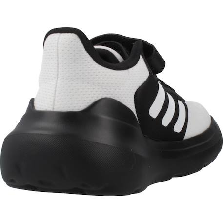 Basket garçon running en textile velcro légèr Noir black 3 - vertbaudet enfant 