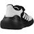 Basket garçon running en textile velcro légèr Noir black 3 - vertbaudet enfant 