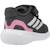 Baskets fille en textile à lacets running Gris grey 3 - vertbaudet enfant 