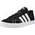Baskets garçon en textile à lacets légère Noir+Noir black 10 - vertbaudet enfant 