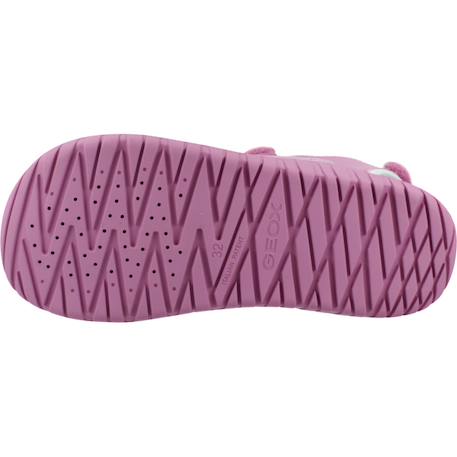Sandales fille modèle j s fusbetto pro Rose c8f4a 6 - vertbaudet enfant 
