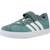 Baskets garçon en cuir à lacets court Vert azcepo 4 - vertbaudet enfant 