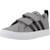 Baskets garçon en textile à scratch léger Gris grey 4 - vertbaudet enfant 