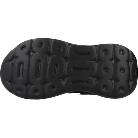 Basket garçon running en textile velcro légèr Noir black 6 - vertbaudet enfant 