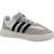Baskets garçon en cuir à lacets urbain Gris white 5 - vertbaudet enfant 