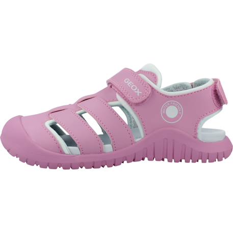 Sandales fille modèle j s fusbetto pro Rose c8f4a 2 - vertbaudet enfant 