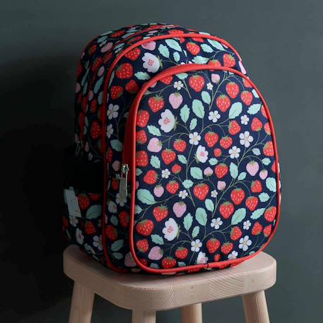 Sac à dos avec poche isotherme espace Bleu foncé, rouge+Bleu, jaune, rouge+Gris, vert, jaune+Noir, rouge, bleu+Noir, vert, blanc+Rose, blanc+Rose, blanc, rouge+Rose, bleu, jaune+Rose, jaune, rouge+Vert+Violet, blanc, rose 17 - vertbaudet enfant 