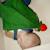 Maxi doudou - anneau de dentition - sweetie la fraise Rouge 4 - vertbaudet enfant 