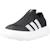 Baskets garçon en textile confort Noir black 4 - vertbaudet enfant 
