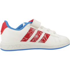 Chaussures-Basket garçon modèle grand court spiderman