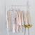 Tablier imperméable manches longues enfants - happy fruits lilac Mauve 2 - vertbaudet enfant 
