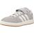 Baskets garçon en cuir à scratch rétro Gris grey 4 - vertbaudet enfant 